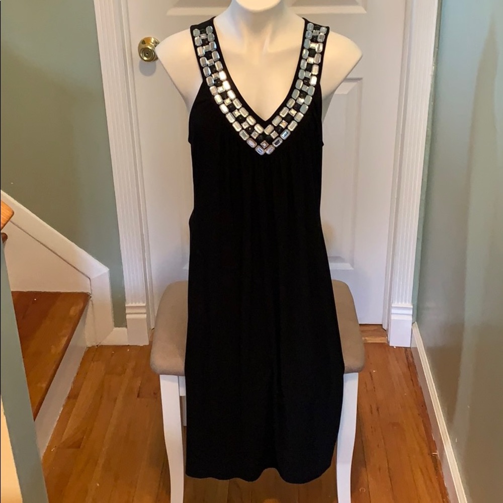 Black party dress